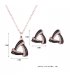 SET343 - Triangular Jewelry Set